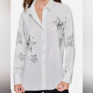 NWT Karl Lagerfeld Blouse